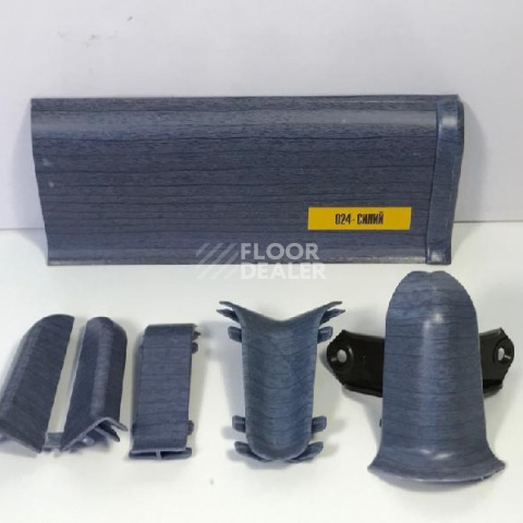 Плинтус Плинтус Ideal Comfort 55mm Синий 024 фото 1 | FLOORDEALER